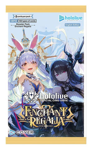 Hololive - Enchant Regalia - Booster Pack