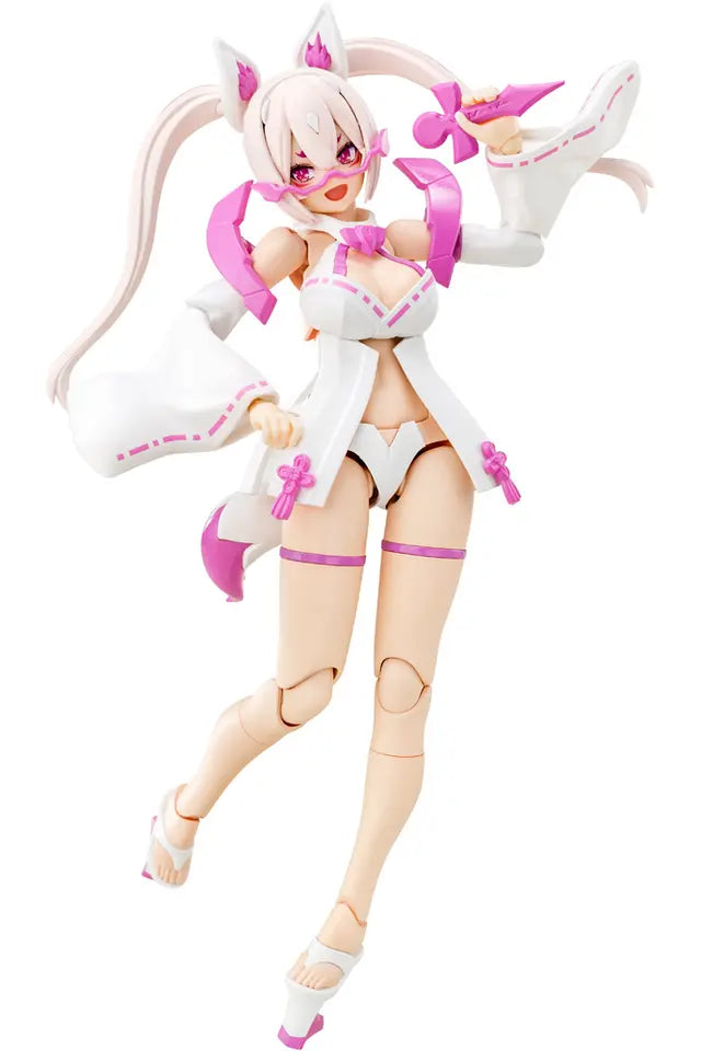 Kotobukiya - Megami Device - ASRA NINE-TAILS MATSURI Plastic Model Kit