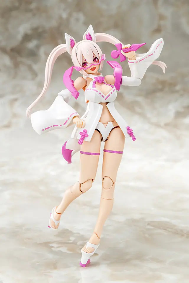 Kotobukiya - Megami Device - ASRA NINE-TAILS MATSURI Plastic Model Kit