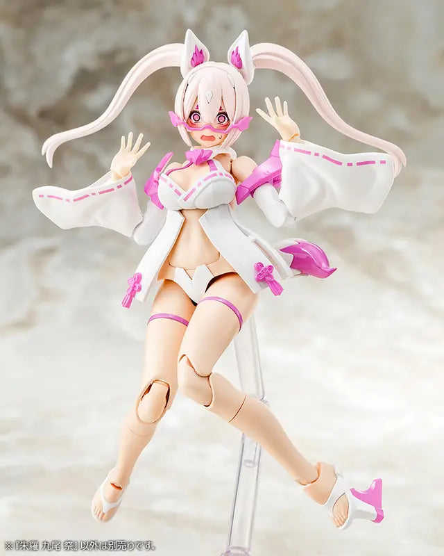 Kotobukiya - Megami Device - ASRA NINE-TAILS MATSURI Plastic Model Kit