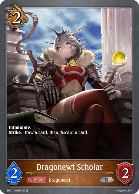 Dragonewt Scholar