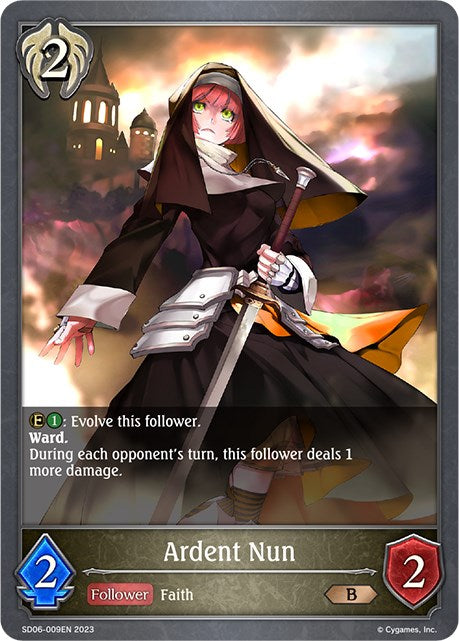 Ardent Nun