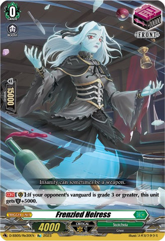 Frenzied Heiress (D-SS05/Re30EN) [D-SS05: Festival Booster 2023]