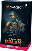 Magic The Gathering - The Lost Caverns of Ixalan Ahoy Mateys - Commander Deck