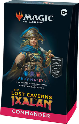 Magic The Gathering - The Lost Caverns of Ixalan Ahoy Mateys - Commander Deck
