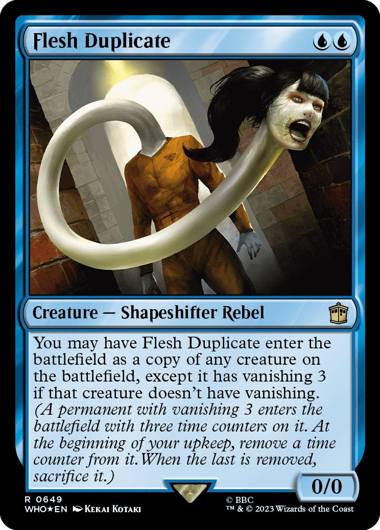 Flesh Duplicate (Surge Foil)