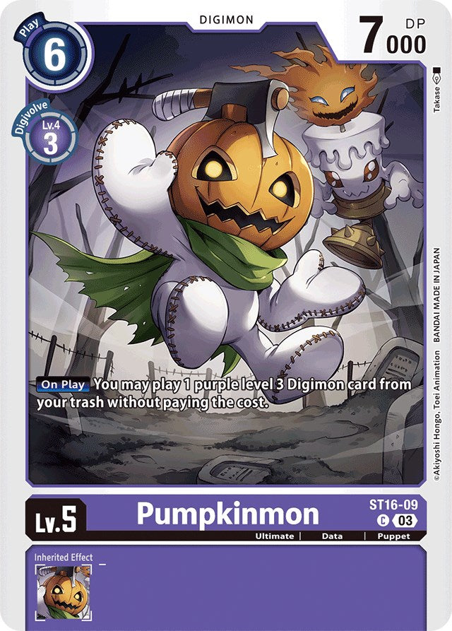 Pumpkinmon