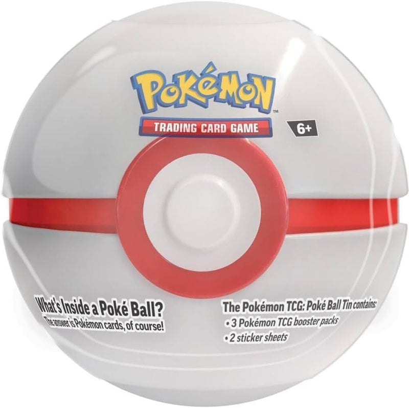 Pokémon - Premier Ball Winter 2025 - Poké Ball Tin