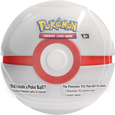 Pokémon - Premier Ball Winter 2025 - Poké Ball Tin