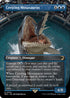 Cresting Mosasaurus (Borderless)