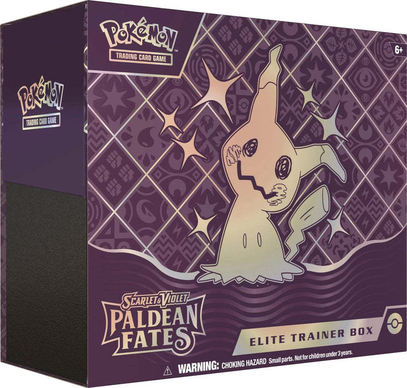Pokémon - Paldean Fates - Elite Trainer Box