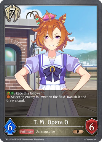 T. M. Opera O (CP01-078EN) [Umamusume: Pretty Derby]
