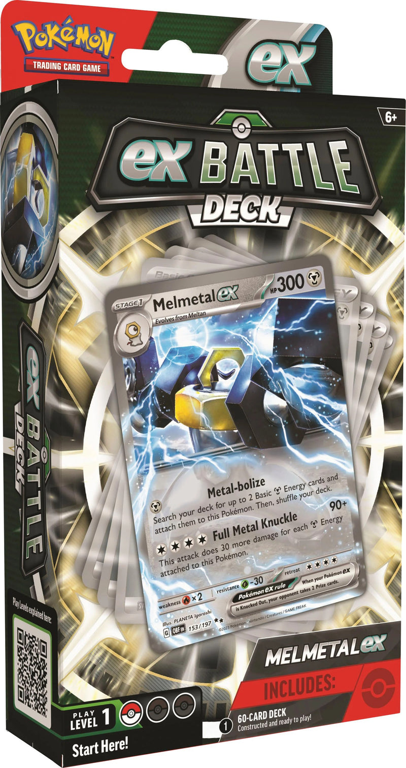 Pokémon - Melmetal ex - EX Battle Deck