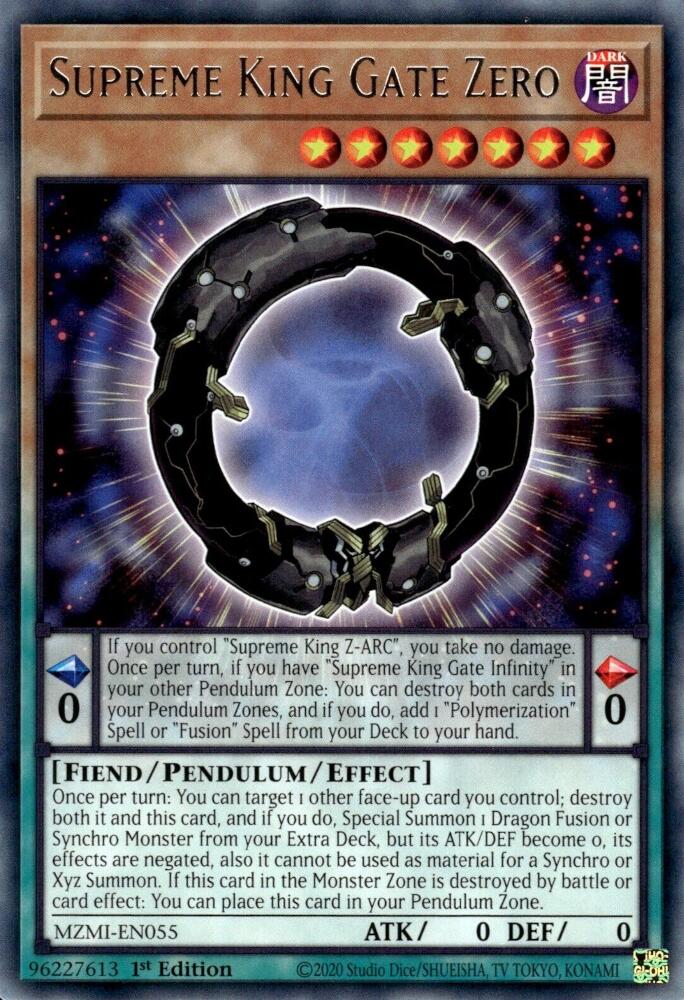 Supreme King Gate Zero