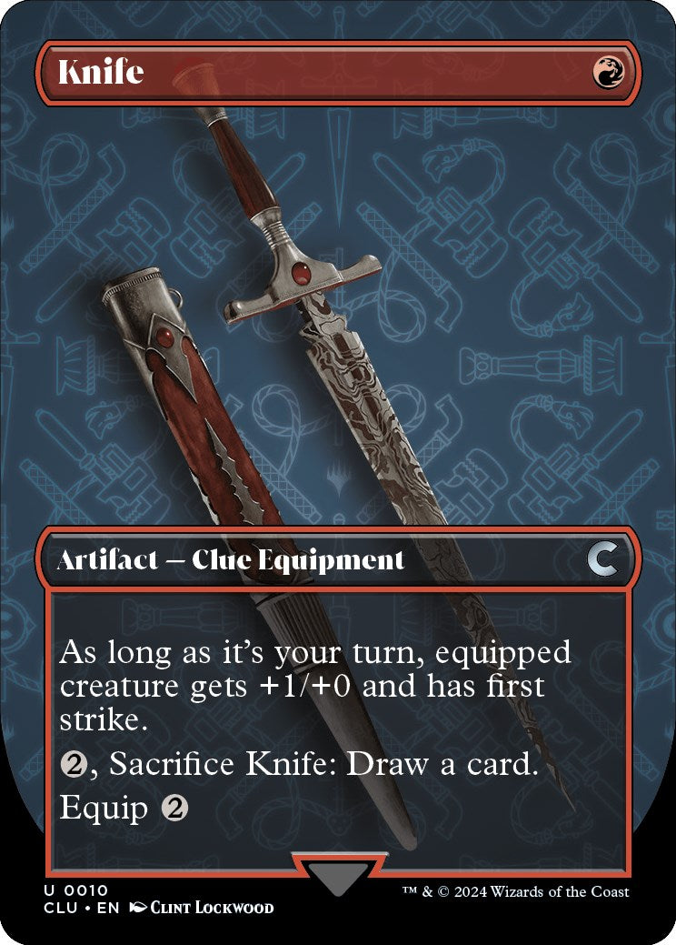 Knife (Borderless)