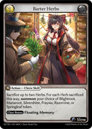 Barter Herbs (40) [Alchemical Revolution: Starter Decks]