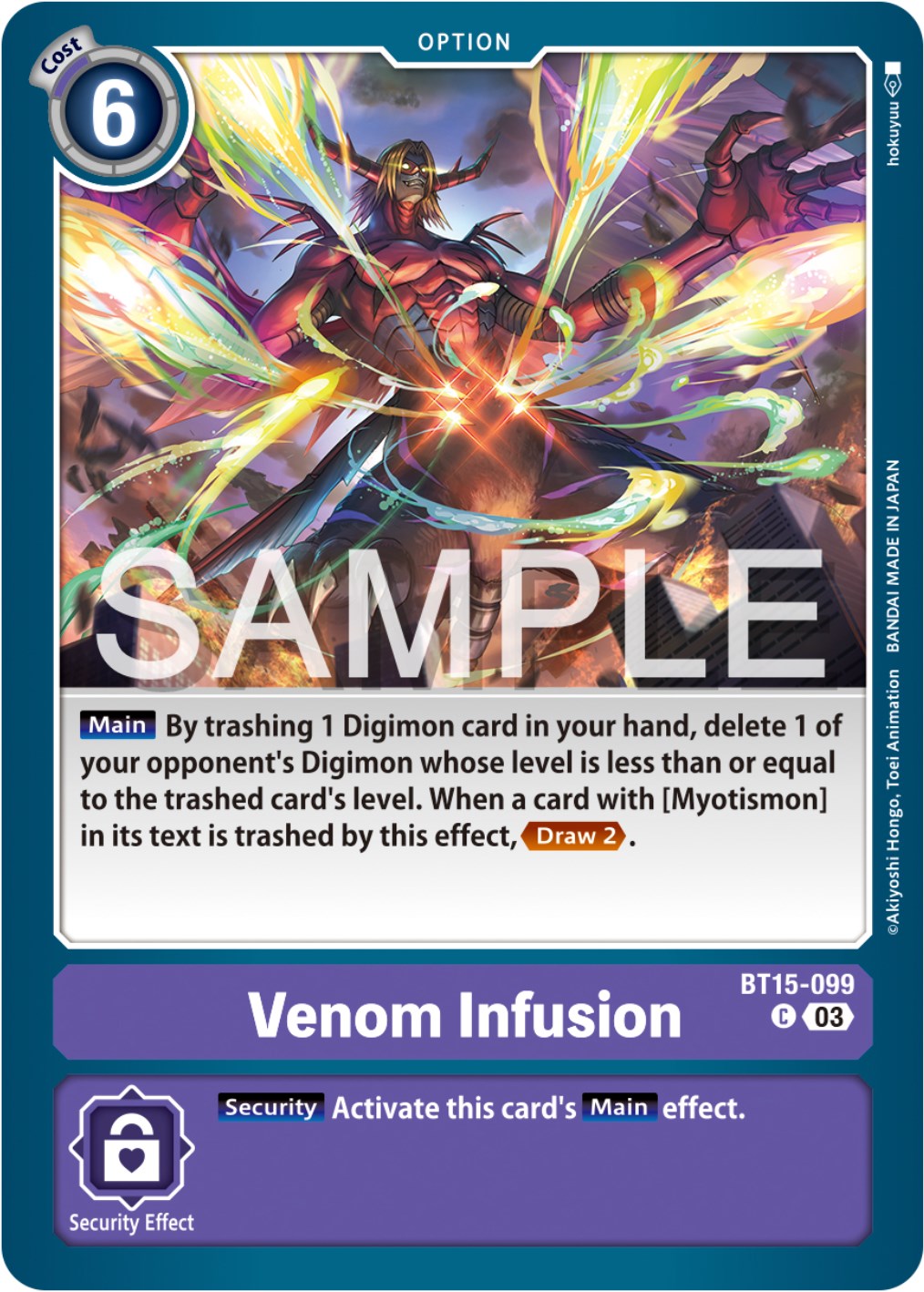 Venom Infusion