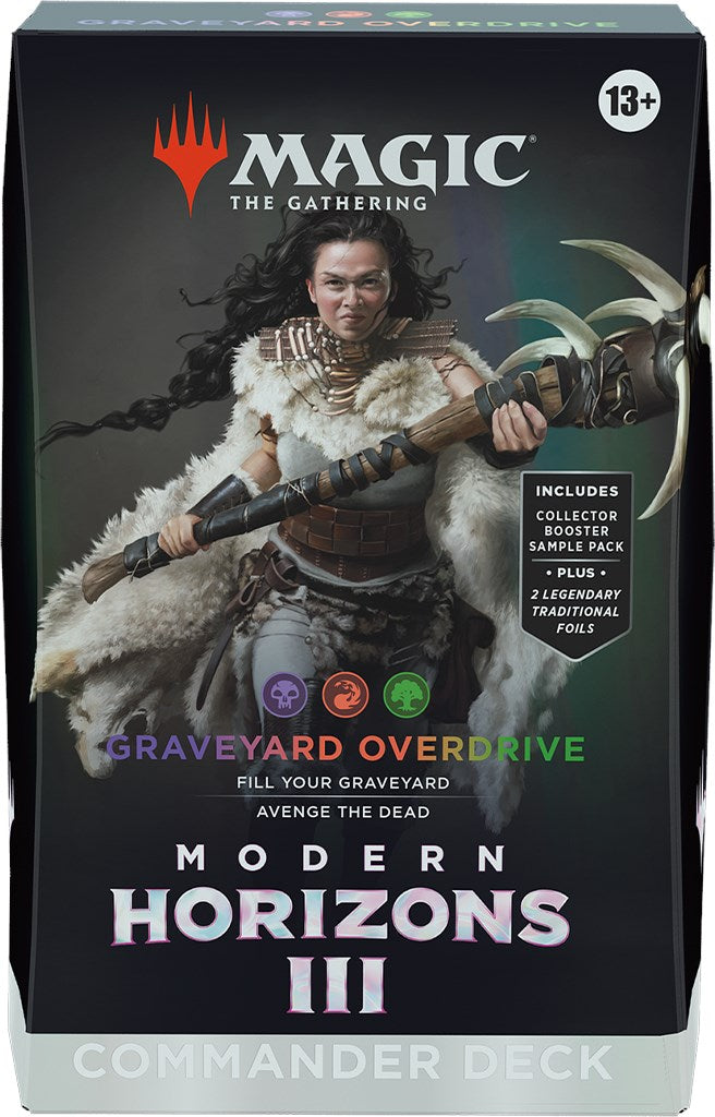 Magic The Gathering - Modern Horizons 3 Graveyard Overdrive - Commander Deck