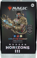Magic The Gathering - Modern Horizons 3 Creative Energy - Commander Deck