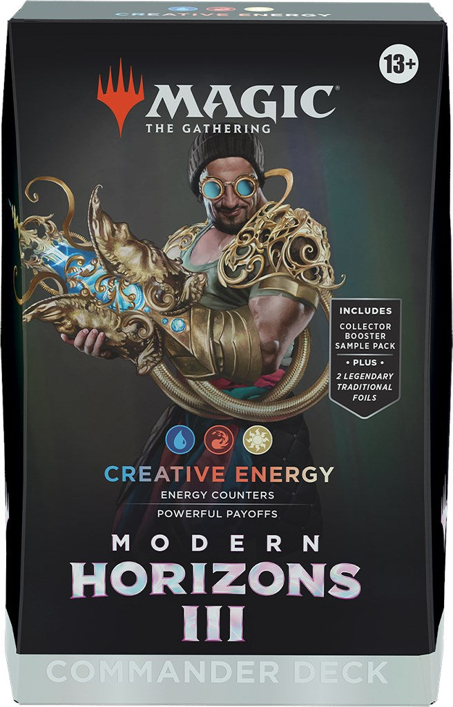 Magic The Gathering - Modern Horizons 3 Creative Energy - Commander Deck