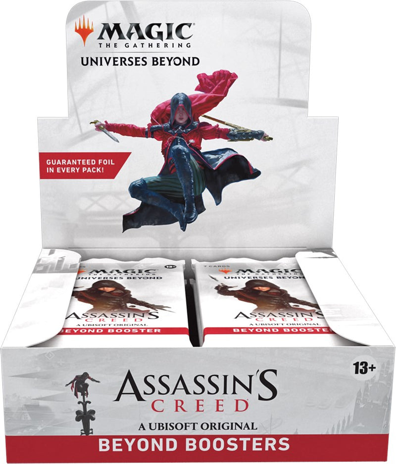 Magic The Gathering - Universes Beyond Assassin's Creed - Beyond Booster Box