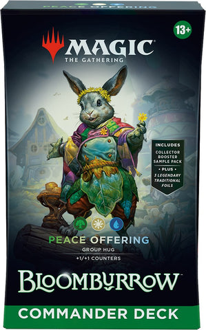 Magic The Gathering - Bloomburrow Peace Offering - Commander Deck