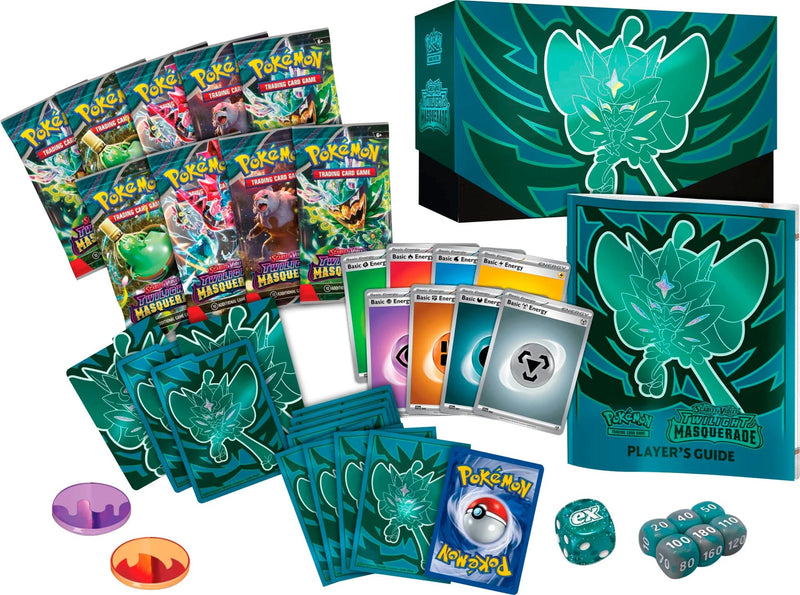 Pokémon - Twilight Masquerade - Elite Trainer Box
