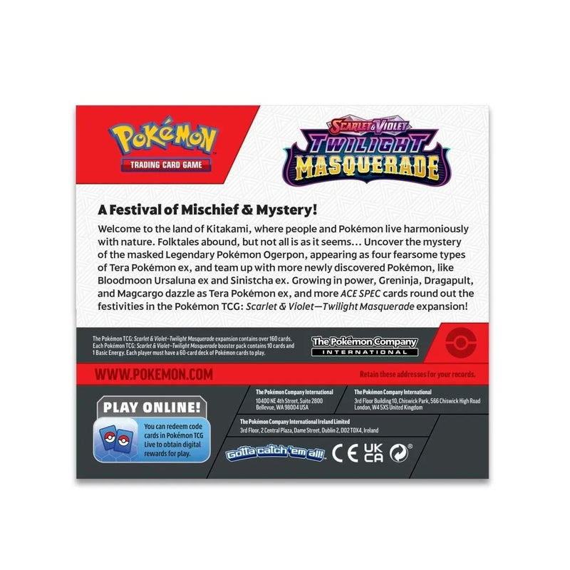 Pokémon - Twilight Masquerade - Booster Box