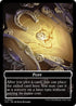 Mercenary // Plot Double-Sided Token (Back)