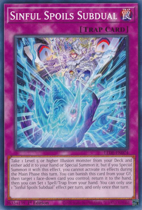 Sinful Spoils Subdual