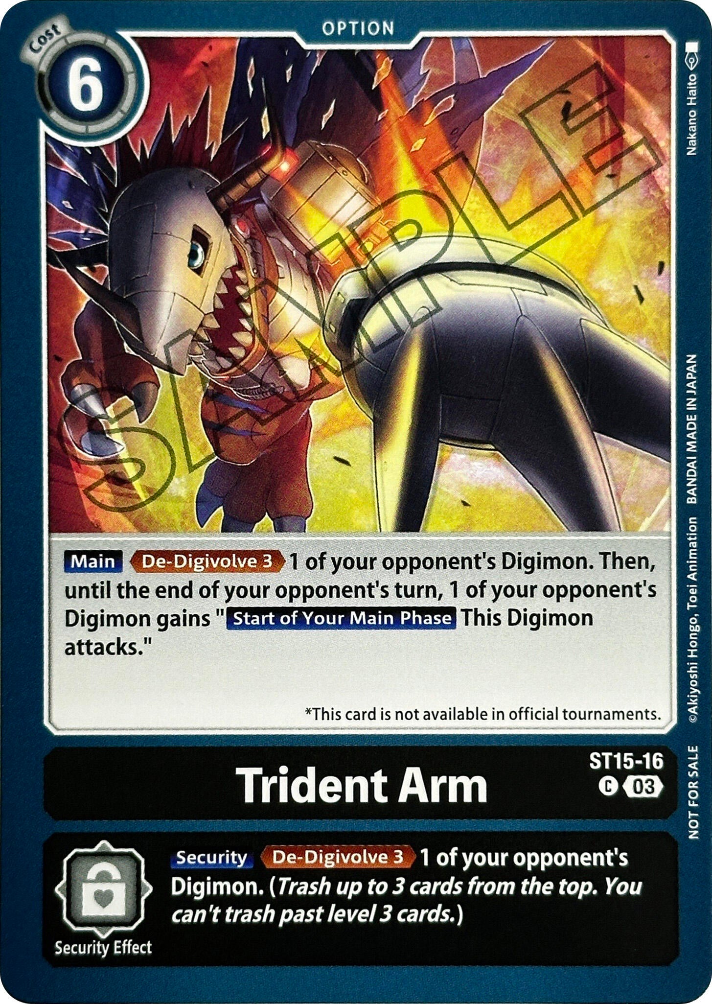 Trident Arm (Demo Deck Exclusive)