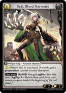 Sadi, Blood Harvester (CSR) (069) [Mercurial Heart]