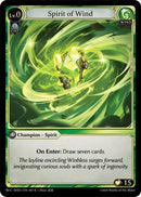 Spirit of Wind (001) [Tristan Re:Collection, Shadowdancer]