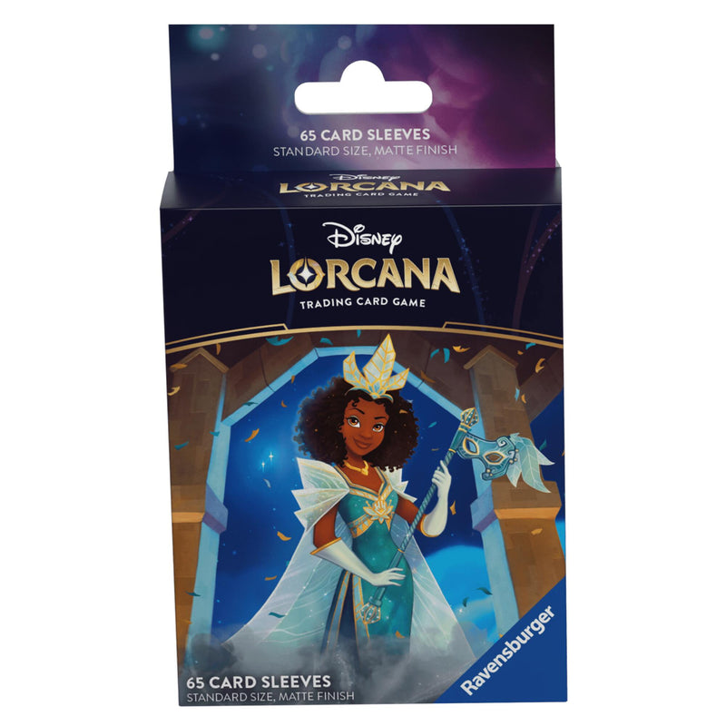 Disney Lorcana - Tiana Celebrating Princess - Card Sleeves (65)