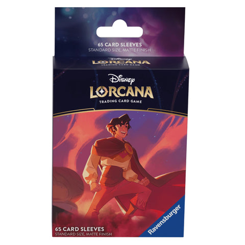 Disney Lorcana - Aladdin Heroic Outlaw - Card Sleeves (65)