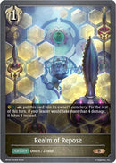 Realm of Repose (BP05-101EN) [Omens Eternal]