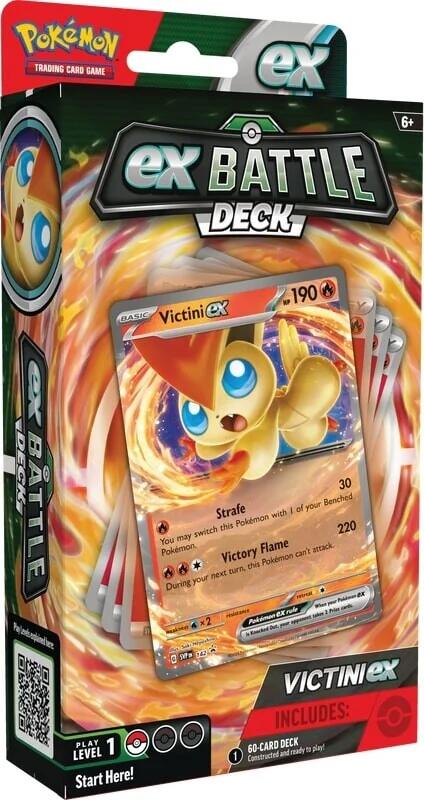 Pokémon - Victini ex - EX Battle Deck