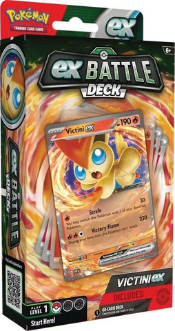 Pokémon - EX Battle Deck (Victini ex)