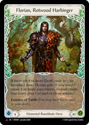Florian, Rotwood Harbringer (Marvel) [ROS001-MV] (Rosetta)  Cold Foil