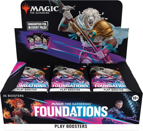 Magic The Gathering - Foundations - Play Booster Box