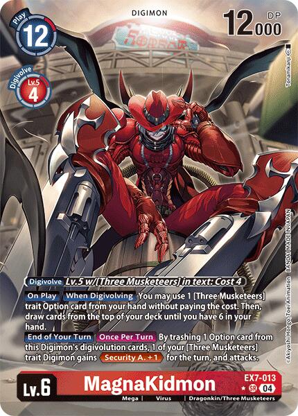 MagnaKidmon (Alternate Art)