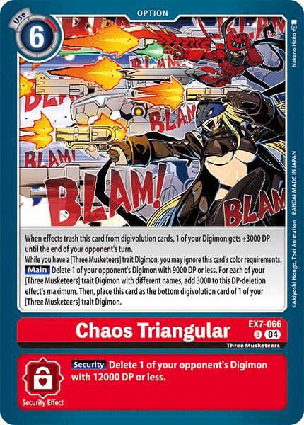 Chaos Triangular