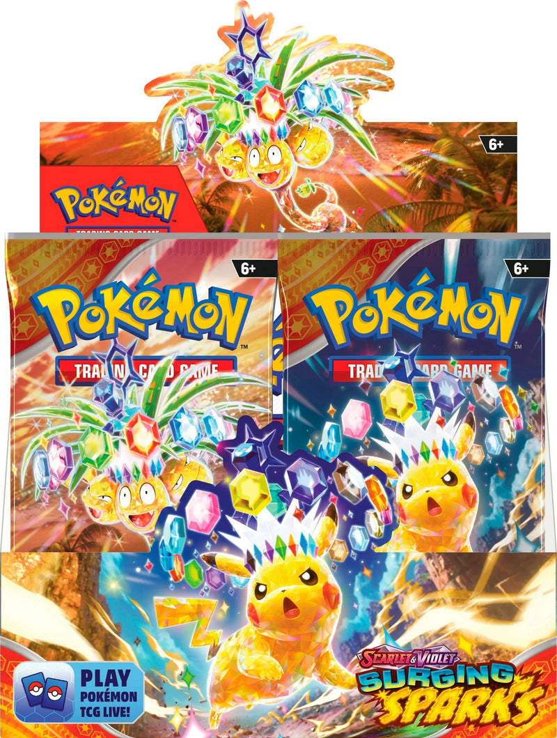 Pokémon - Surging Sparks - Booster Box