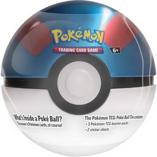 Pokémon - Great Ball Winter 2024 - Poké Ball Tin