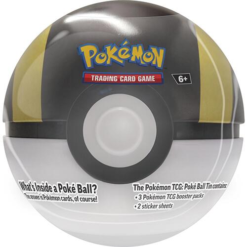 Pokémon - Ultra Ball Winter 2024 - Poké Ball Tin