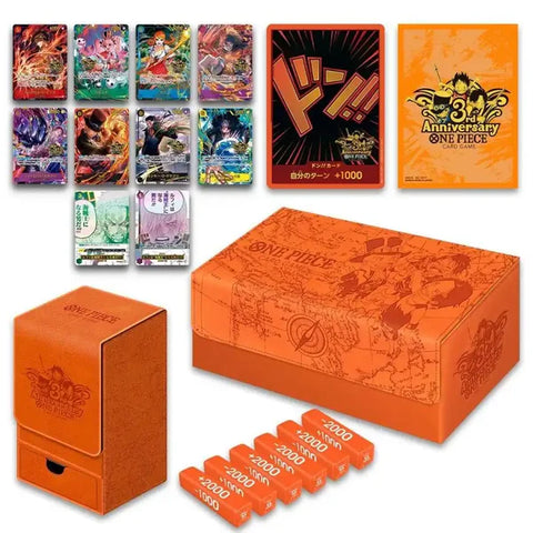 *Pre-Order* One Piece - Special Set - Japanese 3rd Anniversary Set