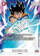 Son Goku : DA (Alternate Art) [Starter Deck: Son Goku (Mini)]