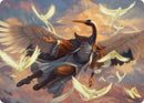Kykar, Zephyr Awakener Art Card (16/54) [Foundations Art Series]