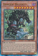 Danger! Bigfoot! (UTR) [RA03-EN019] Ultimate Rare