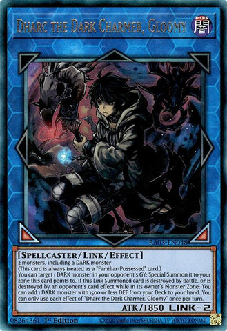 Dharc the Dark Charmer, Gloomy (UTR) [RA03-EN048] Ultimate Rare